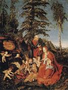 Rest on the Flight to Egypt